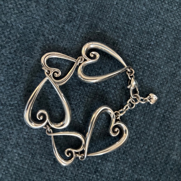 Brighton Whimsical Heart Bracelet - Picture 2 of 2
